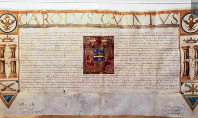 Conversano, l'enorme archivio degli Acquaviva d'Aragona: �Carte risalenti anche al 1300�